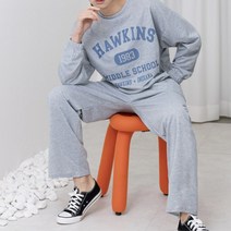 남자 맨투맨세트 라운지웨어