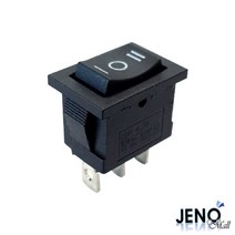 3단 3핀 자동 복귀 로커 스위치 사각 19x13mm HAS0116_ 94590EA, 1, 본상품선택