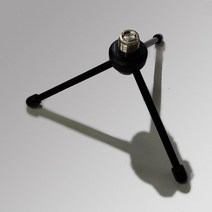 YOGA TS3 마이크스탠드 /삼발이형 탁상스탠드 /TS-3/Tripod 마이크악세사리 /트라이포드스탠드/유투브 방송촬영스탠드 미니삼각대 슈팅그립 비디오마이크용 미니스탠드