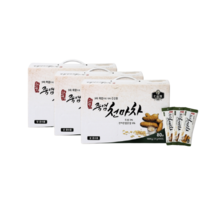 [인산가 죽염 천마차 3박스] 인산죽염 마차 콘플레이크 콘후레이크 냉마차, 죽염천마차(80포X3BOX)[인산의학 선택안함], 3개