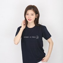 [글자티/아동용]DOBBY IS FREE(도비이즈프리)01 도비 티셔츠 (20color)