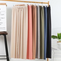 냉감 시원한 여름 임산부 옷 슬랙스 와이드 임신초기 냉장고 팬츠 하의 빅사이즈