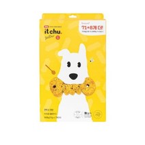 The 잇츄 S 강아지간식 덴탈껌 79p, 3개
