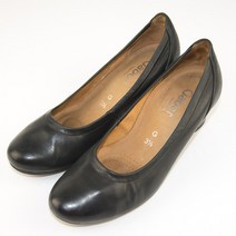 962.가버 컴포트 가죽 로우힐 펌프스 구두/정품/여성