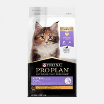 퓨리나 프로플랜 고양이 사료 캣 키튼 1.5kg 6개월~1년 어린 고양이용, 5개, 순살 닭고기