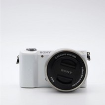 소니정품 알파 A5000 + 16~50mm OSS 렌즈포함 페스트, 화이트[ 알뜰패키지 16G ]