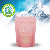 리빙엔터 암염 100% 히말라야 핑크소금 300g 1개 식용소금 가는소금 고운소금 핑크솔트, 1