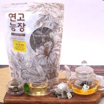 연고농장 볶은 레몬밤 삼각티백, 1g, 100티백(100T*1봉)