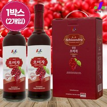 싱싱 오미자청 750ml * 2개입, 750ml x 2개입