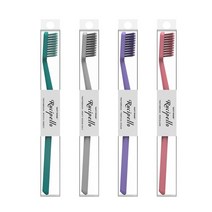 [루치펠로] 성인 칫솔 1개입, 루치펠로 트로피칼오션칫솔, 색상:트로피칼오션(퍼플) 칫솔