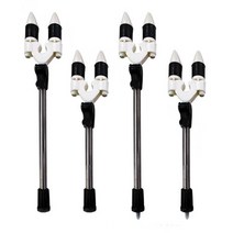 우경 뒷꽂이 대륙 받침틀 뒷꽂이용 부속품, 나사형(숫놈)장절