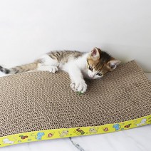 고양이 캣잎 스크래처 장난감 캣모나이트 스트레스해소 스크래쳐, B타입