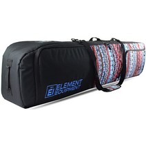 Element Equipment 디럭스 패딩 스노우보드 백 - 프리미엄 하이 엔드 여행 가방 블루 립스톱 157165433, Aztec