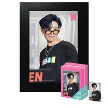 퍼즐피플 BTS 직소퍼즐 모음, 미니멀티 BTS 다이너마이트 제이홉 108피스 액자포함(108피스자체제작블랙), 108p