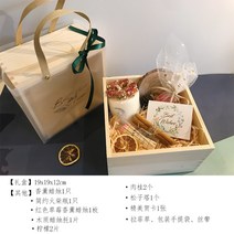 핸드메이드 드라이플라워 향초 말린 부케 캔들, 드림가든 세트
