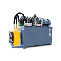 유압유니트 2.2kw 펌프 모터 제어기 스테이션 실린더 일체형 프레스 컨트롤러 기계 유압기, C 2.2kw+vp