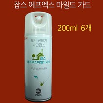 잡스 에프엑스 마일드가드, 6개, 200ml