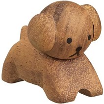 [일본정품] 킨쇼 도자기 딕 브루나 208570 나무 젓가락 받침 약. 1.6인치(4cm) 토끼 흰색, 화난