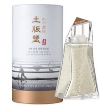 섬들채 신안 6년숙성 토판염 선물 답례품 천일염, 1개, 200g