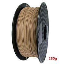 나무 필라멘트 PLA 3D 프린터 1.75mm 250g0.5Kg1Kg 3D 인쇄 재료 PLA 라이트 다크 레드 나무 15, 라이트우드 250g, 협동사