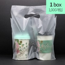 비닐캐리어 1구 2구 (소), 1구 2000장