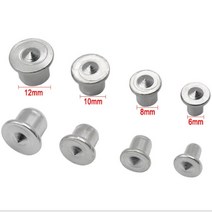 목재 도웰포인트 센터포인트 4가지 사이즈 세트 6mm 8mm 10mm 12mm