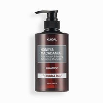 쿤달 네이처 샴푸 버블솝향, 500ml, 1개