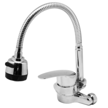 국산 벽붙이 주방 씽크대 코브라수전 KH800, 1개