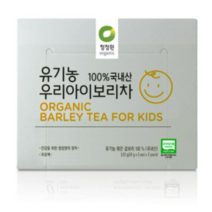 청정원 유기농 우리아이보리차, 보리차, 4개