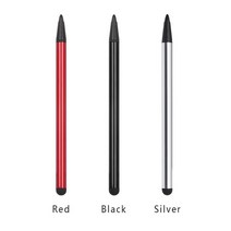 1PC 2 1 빛 용량 성 펜 터치 스크린 스타일러스 연필 태블릿 iPad 휴대 전화에 대 한 삼성 호환 PC 전자, [10] 1PCS Color Random