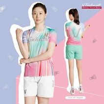 테크니스트 배드민턴 반팔티 22TT-86A33 스포츠의류 탁구 테니스