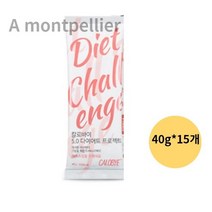 칼로바이 5.0 다이어트 프로젝트 단백질 식사대용 쉐이크, 600g, 2개