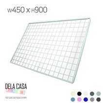 델라카사 인테리어 네트망 휀스망 메쉬망 철망 450x900, 화이트, 1개