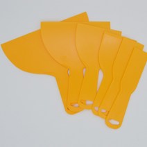 퍼티판 빠데판 알루미늄퍼티판 1.5/2/3/4/6/8inch 플라스틱 퍼티 나이프 페인트 도구 벽 석고 삽 필링 주걱, [01] 4