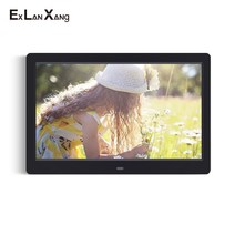 디지털액자 스마트액자 전자액자 10 인치 고화질 사진 멀티미디어 플레이어 MP3 MP4 알람 시계 선물 디지털, 02 WHITE_01 EU 플러그