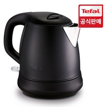 테팔 [공식] 무선주전자 수비토 1L 블랙 KI2718, 단품없음