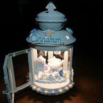 피규어무드등 DIY 캐릭터 무드등 만들기 패키지 충전식 USB 램프, 단일사이즈, 시나모롤 패키지(화이트캔들)