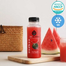엘제이드 얼린 생 수박주스 (냉동 250g x 3병)