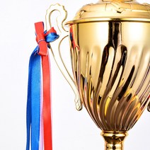 홀인원 축구 트로피 시상식 챔피언 선물 월드컵 상패 황금 볼링 우승컵 배구, 골드140A+++