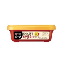 청정원 순창 찰고추장 200G