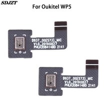 Oukitel WP5 5.5 인치 핸드폰 마이크 FPC 플렉스 케이블 FPC 측면 부품 마이크 플렉스 케이블 수리 Oukite, 한개옵션0