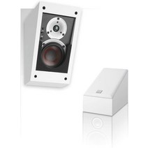 독일 Dali Alteco C-1 스피커 애쉬 블랙(쌍), 03 하얀색