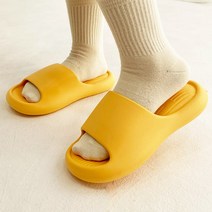 푹신한 발편한 구름 폭신한 미끄럼방지 여성 슬리퍼 실내화 거실화