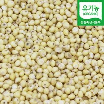 국산 유기농 찰기장 잡곡, 1개, 500g