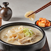 국물집 한우도가니탕 1kg 1팩 알스지, 600g, 2개