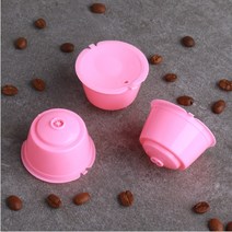 바리스타 3 개/갑 150times Dolce Gusto 커피 캡슐 플라스틱 캡슐 재사용 가능 Nescafe Dolce Gusto 리필, 10 1 pc Pink