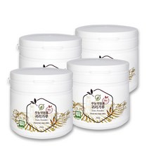 휴나인 100% 순수 국산 친환경 무농약 귀리 분말 가루 200g, 4개