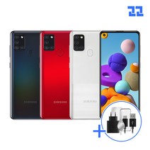[삼성전자 정품 리퍼폰] 갤럭시 A21s 32GB 액정+배터리+외관전체교체 무약정 공기계 알뜰폰 가능 LTE/5G 요금제 그대로 가능, 실버, 기본사은품, A21S_32GB/리퍼폰