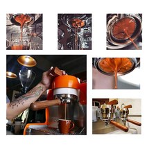 카페용품 커피머신수리 커피부품 58MM Bottomless Portafilter 그룹 헤드 적용 Nuova Simonelli Appia/musica/oscar 304 스테인레스 스