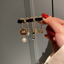 진주 브로치 고급녀 럭셔리 핀 고정옷 코사지 액세서리 기질 만점 ins 버클